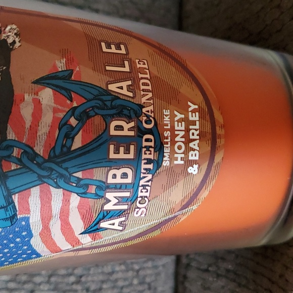 Amber Ale Beer Scented Candle - Picture 2 of 5